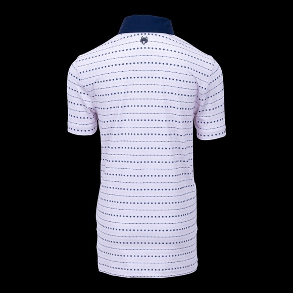 Greyson Clothiers Boy's Path Less Traveled Polo Size S (4-5)ROSEMARY / S (4-5) - Picture 2 of 2